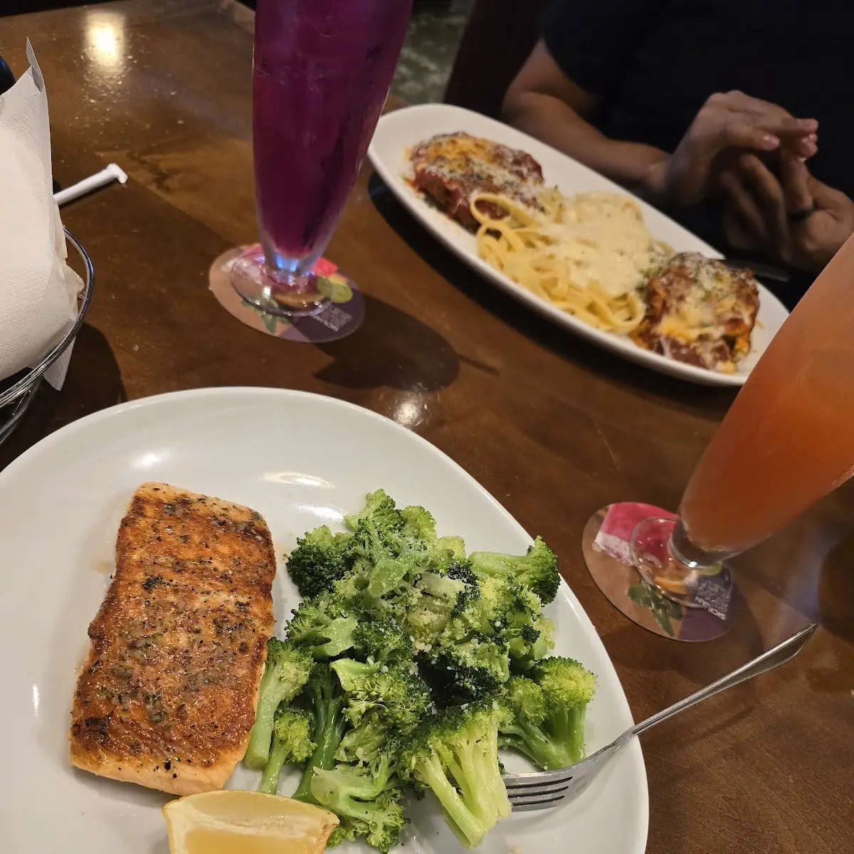Herb-Grilled Salmon