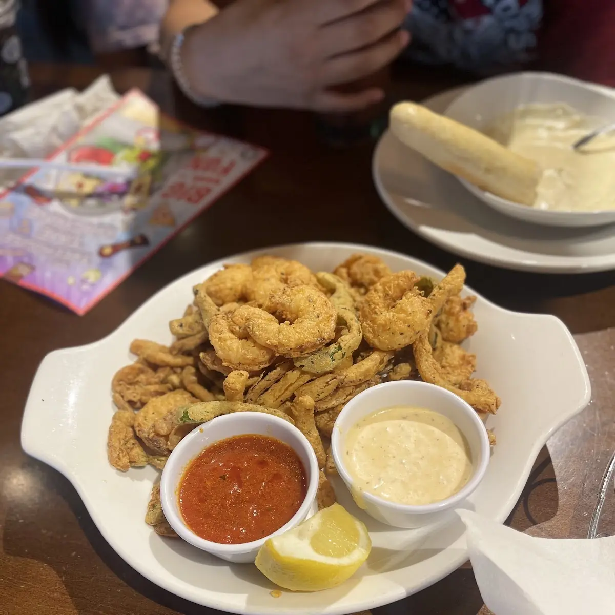 Shrimp Fritto Misto