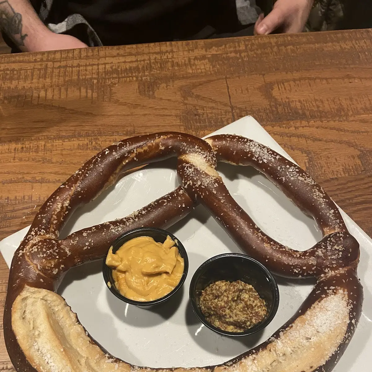 Bavarian Pretzel