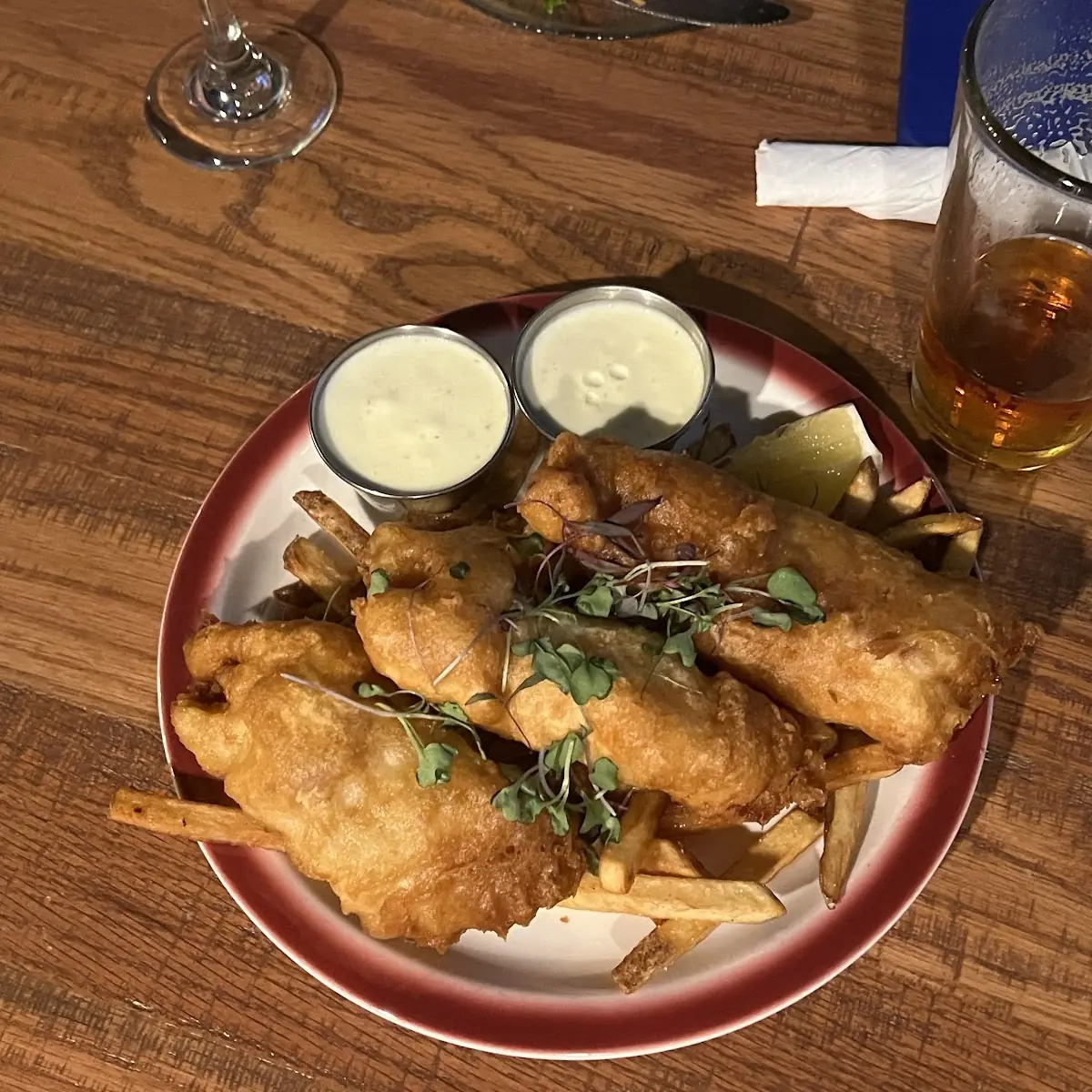 Fish and Chips
