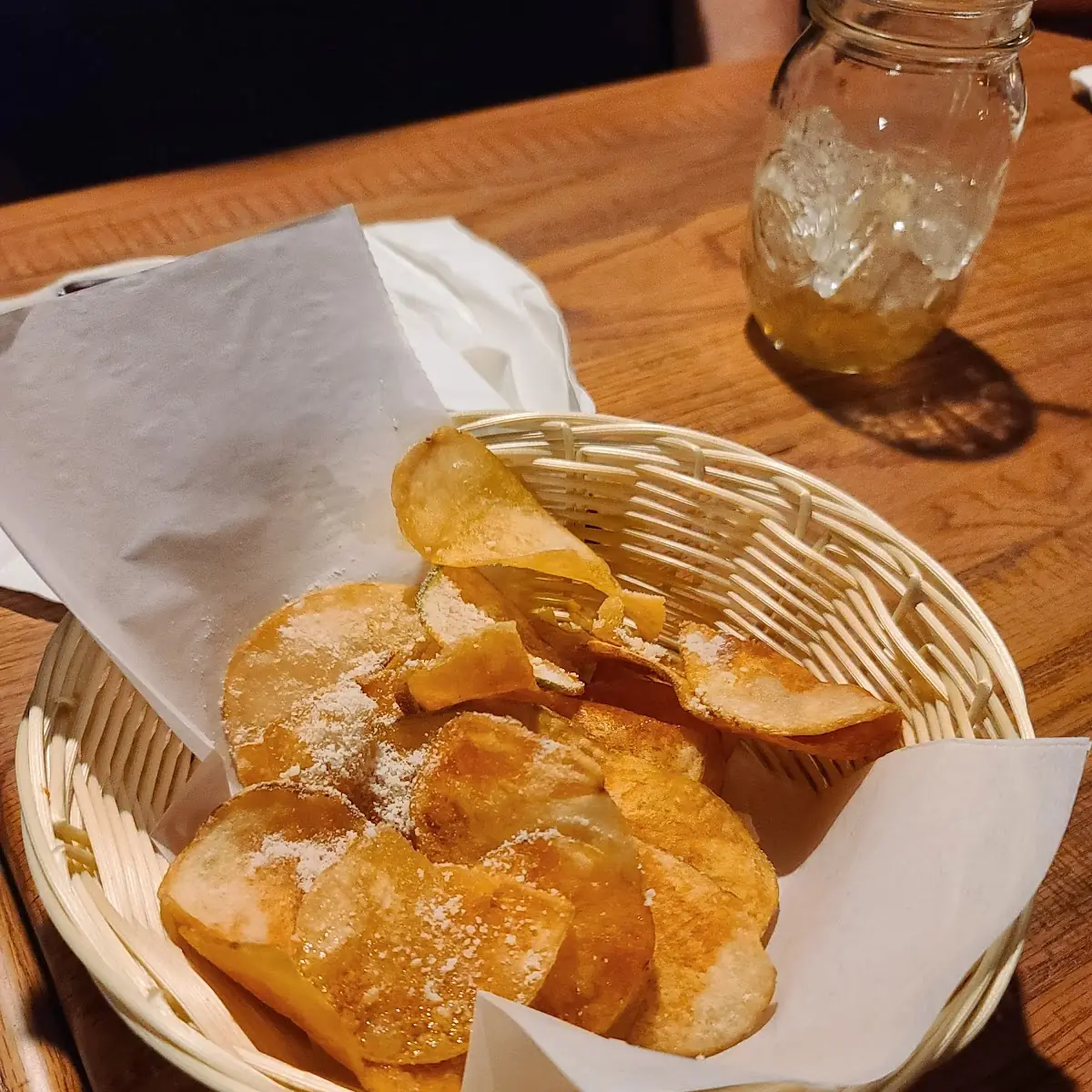 Home Made Potato Chips