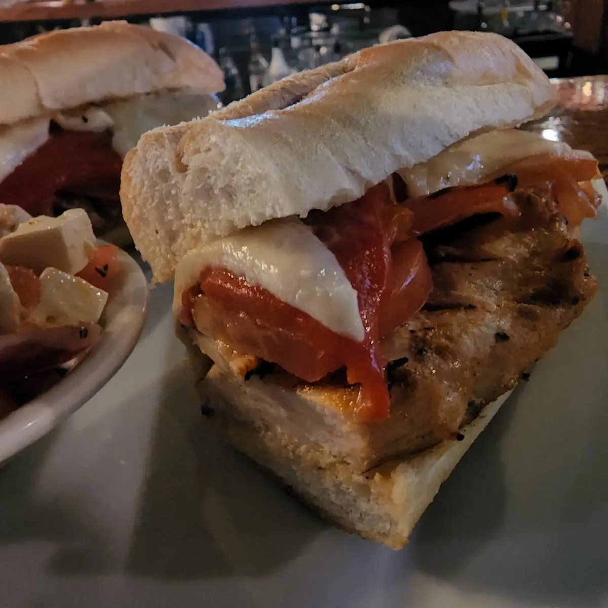 Tuscany Chicken Sandwich