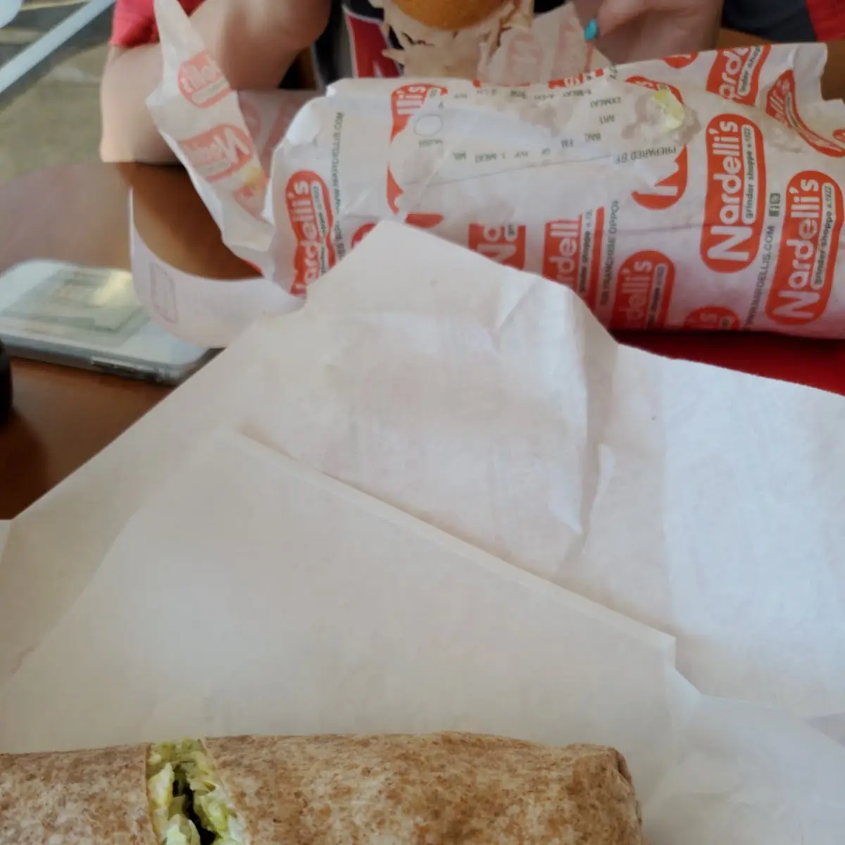 Roast Beef Wrap