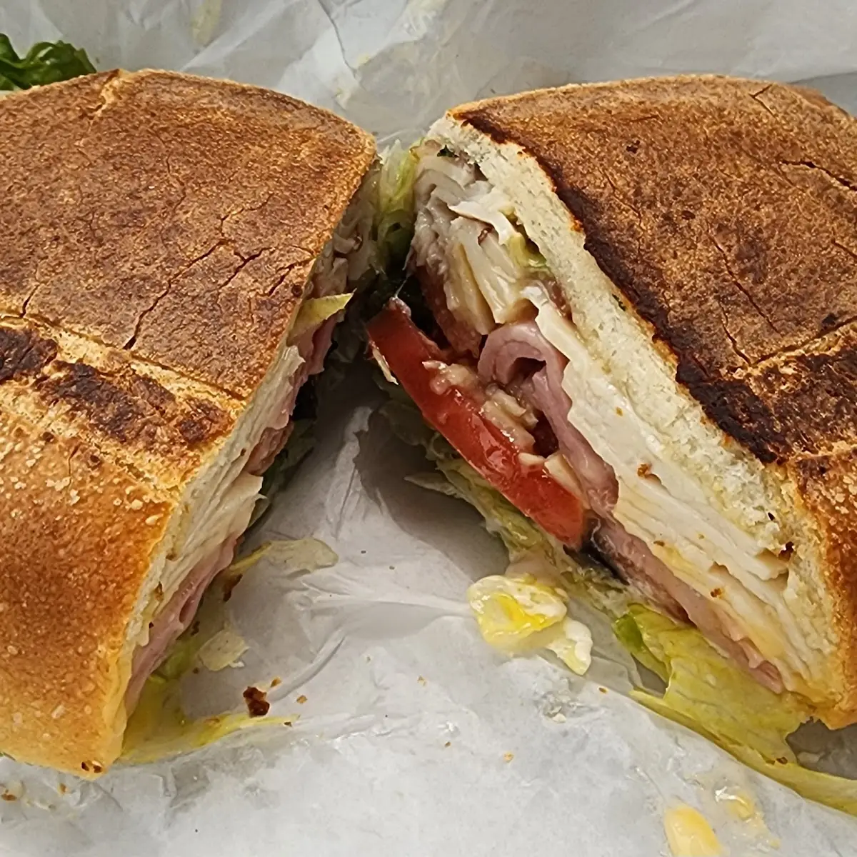 Turkey Ham Cheese Club