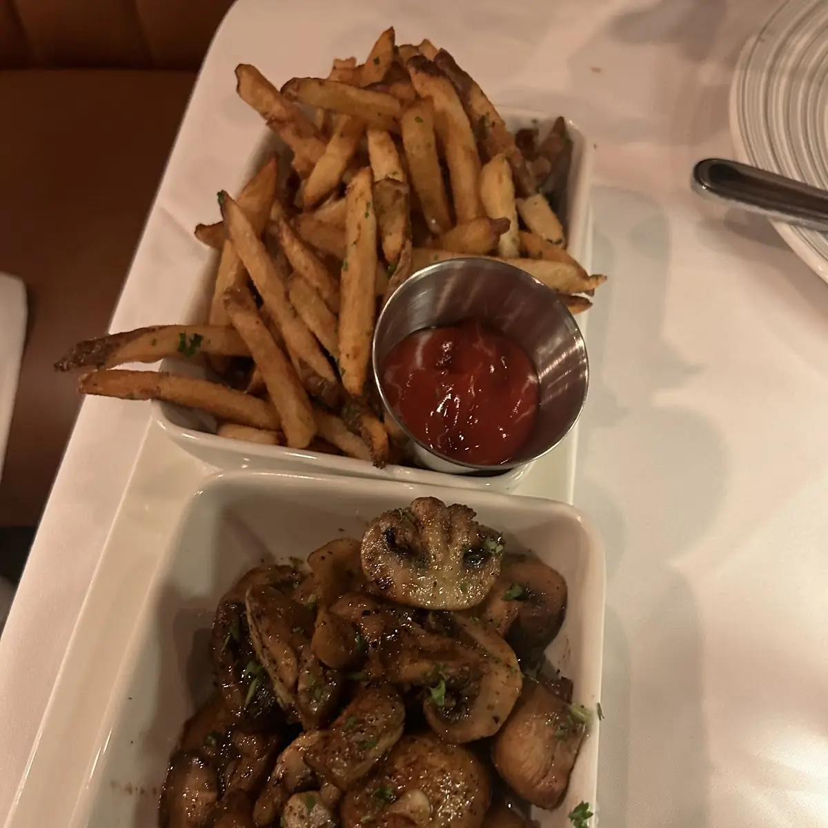 Sautéed Mushrooms