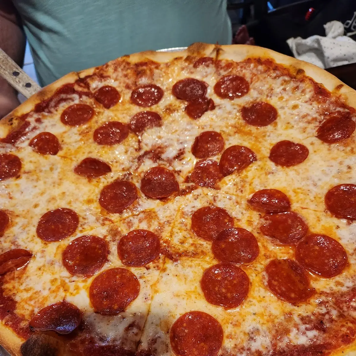 Kid's Cheese Pepperoni Pizza