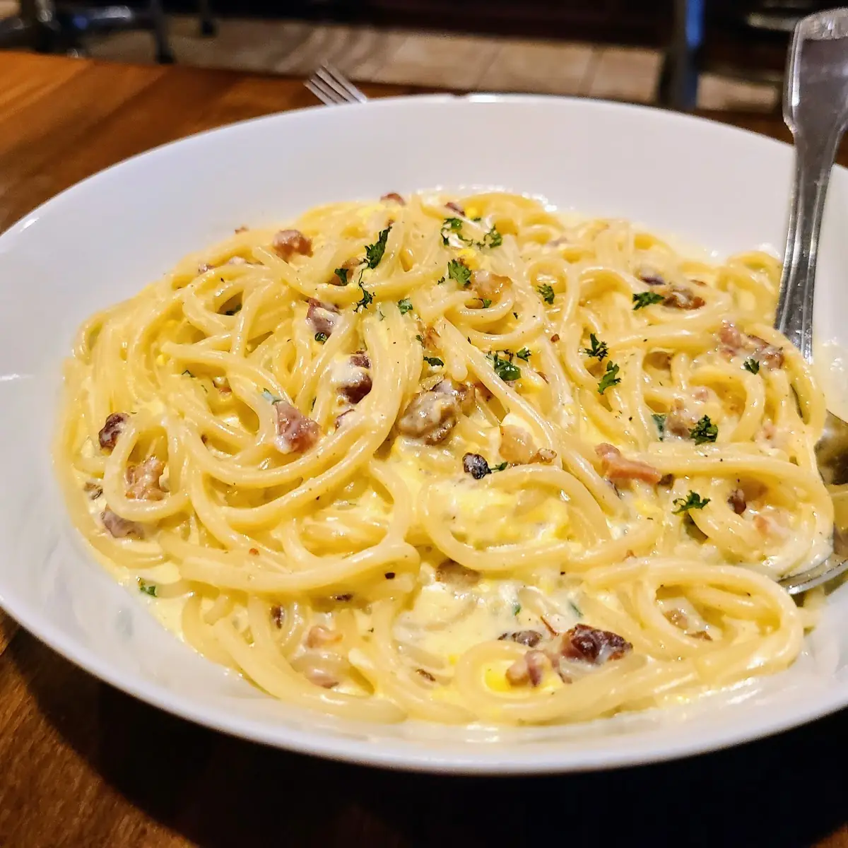 Spaghetti Carbonara