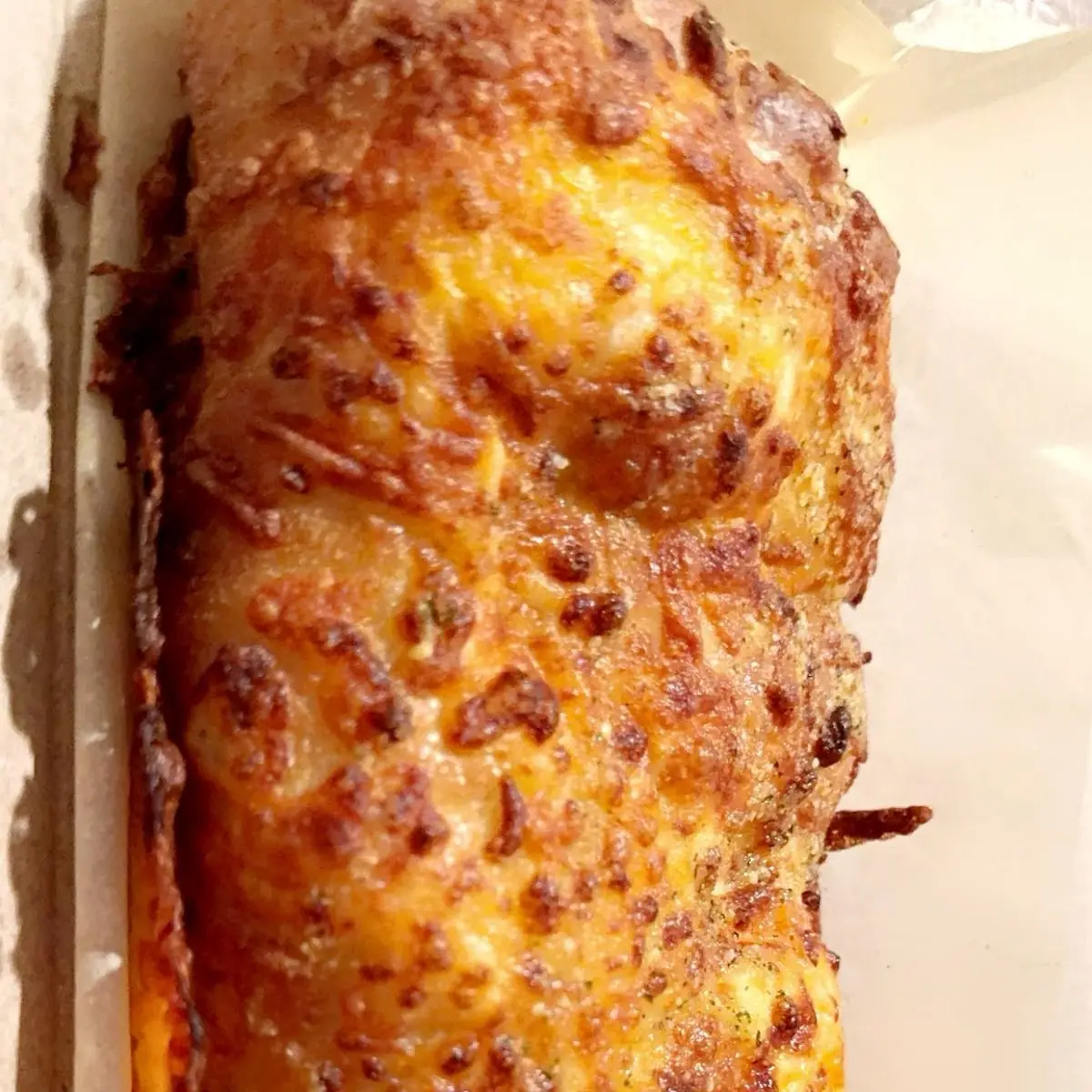 Spinach & Feta Cheesy Bread