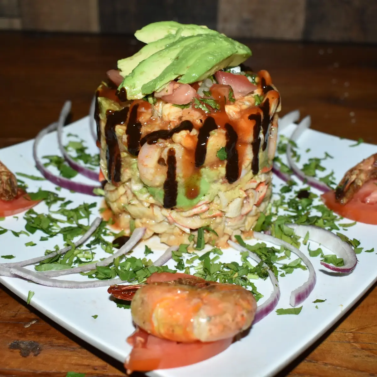 Torre De Mariscos Seafood Tower