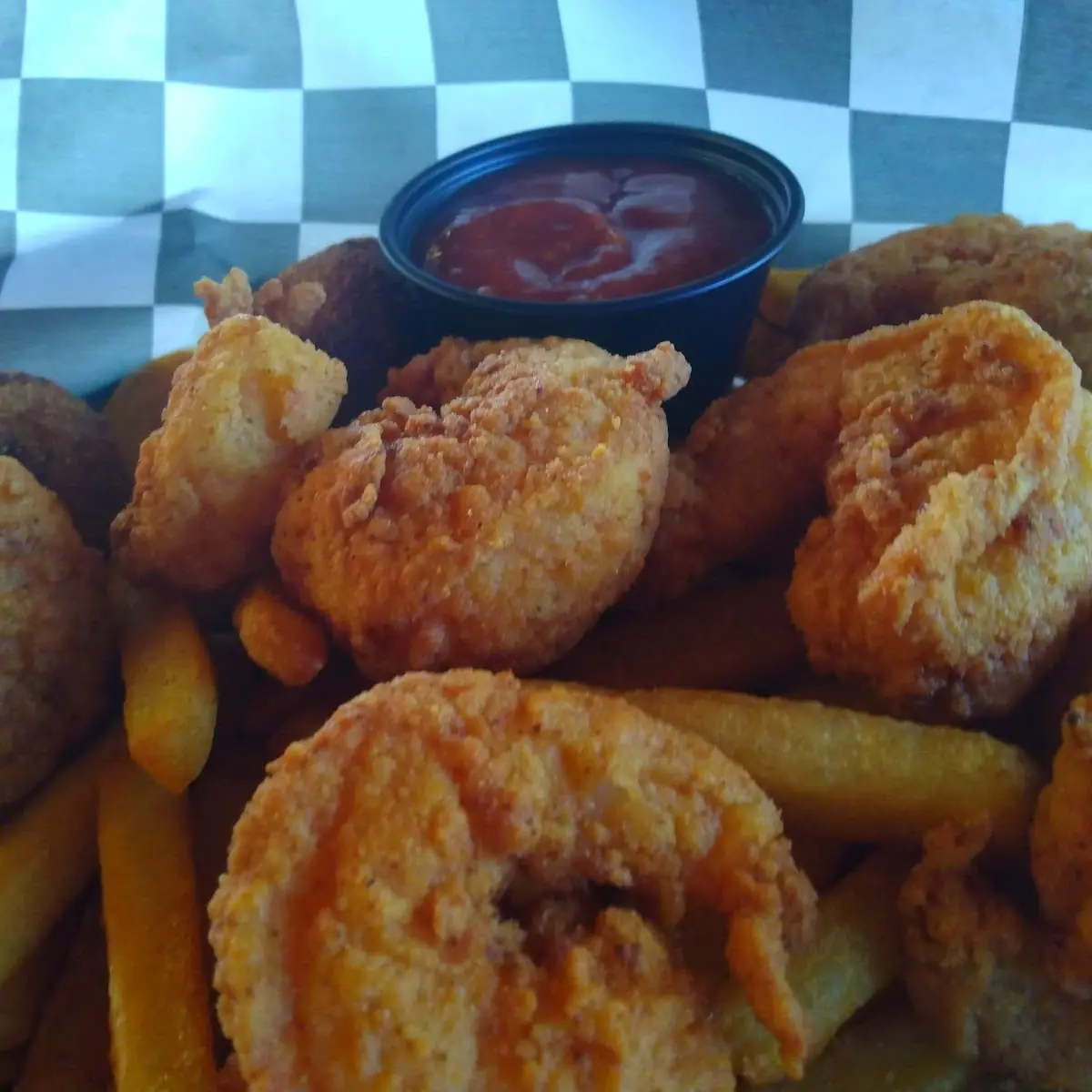 Fried Shrimp Platter