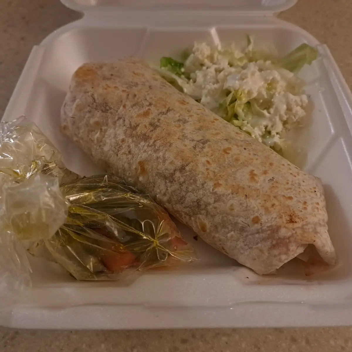 Adobada Burrito