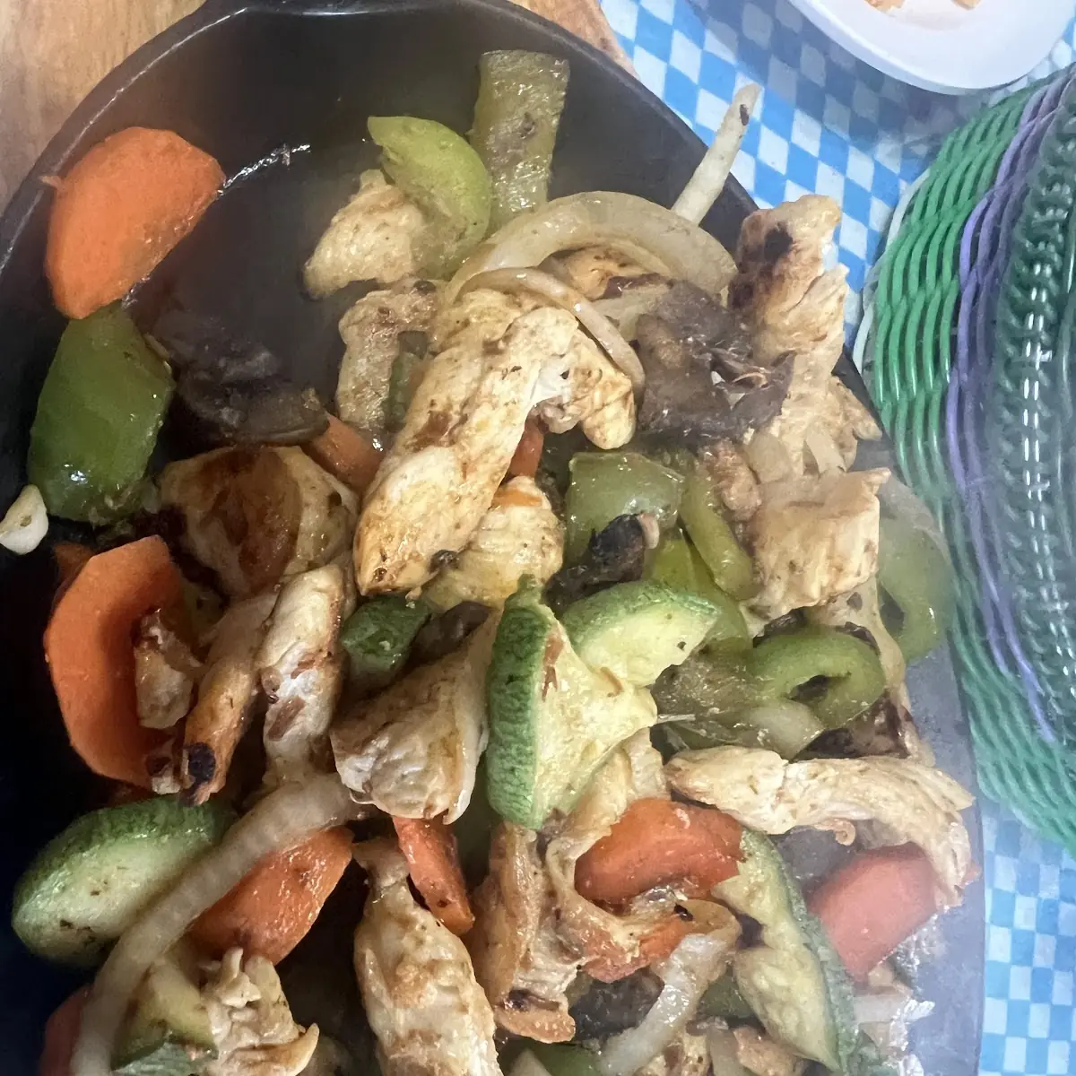 Chicken Fajitas