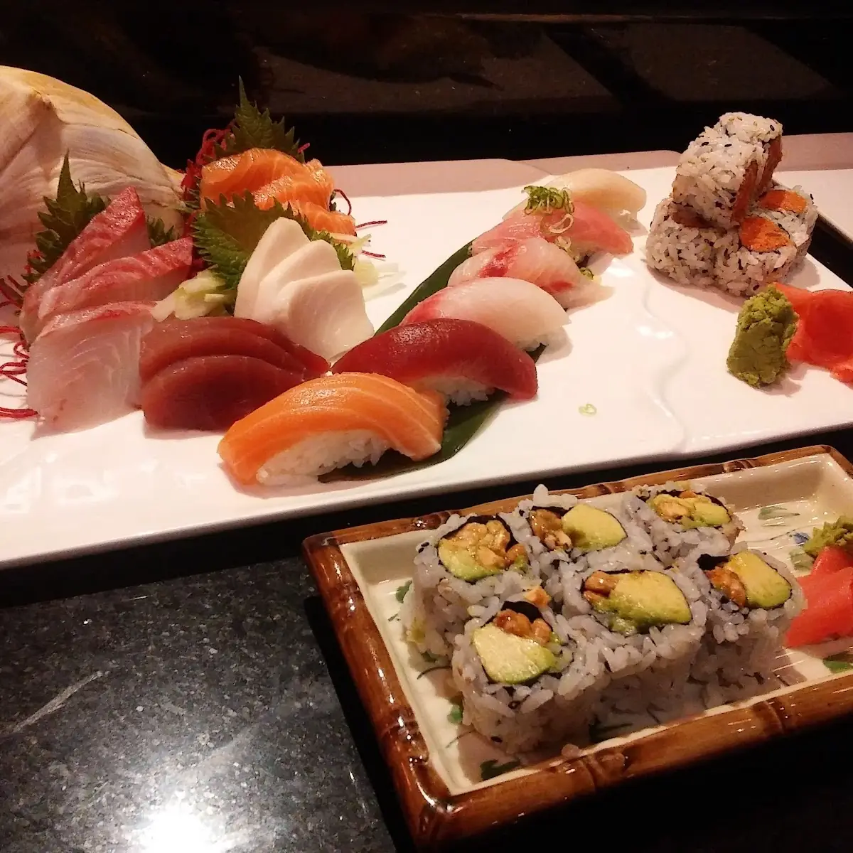 Salmon Cucumber and Cream Cheese Roll