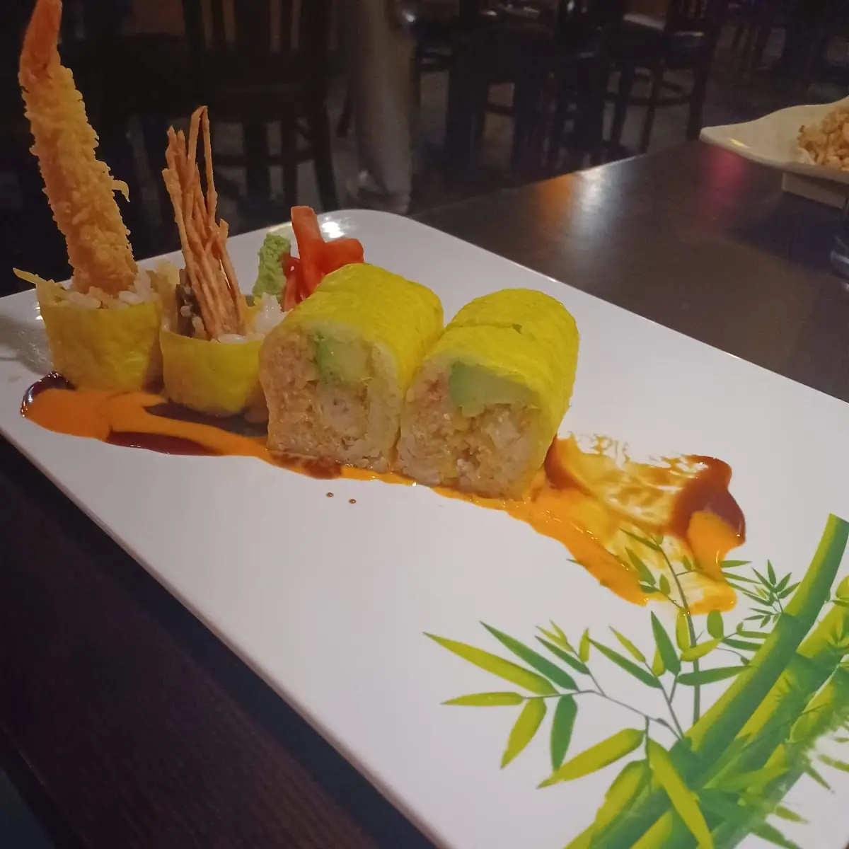 Shrimp Tempura Roll
