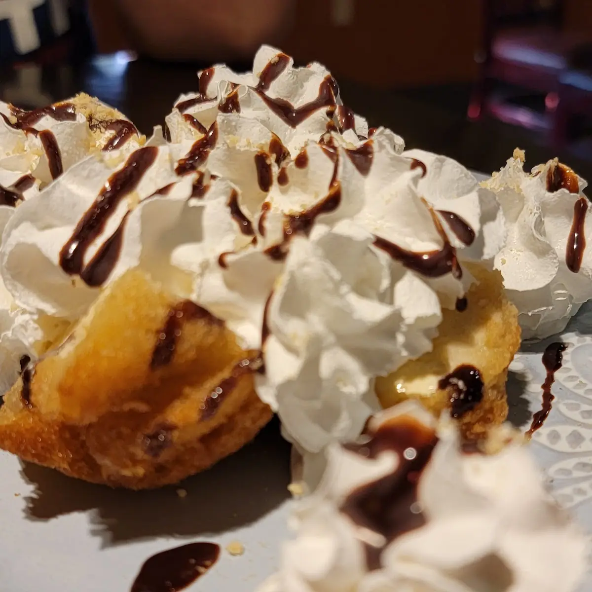 Tempura Ice Cream