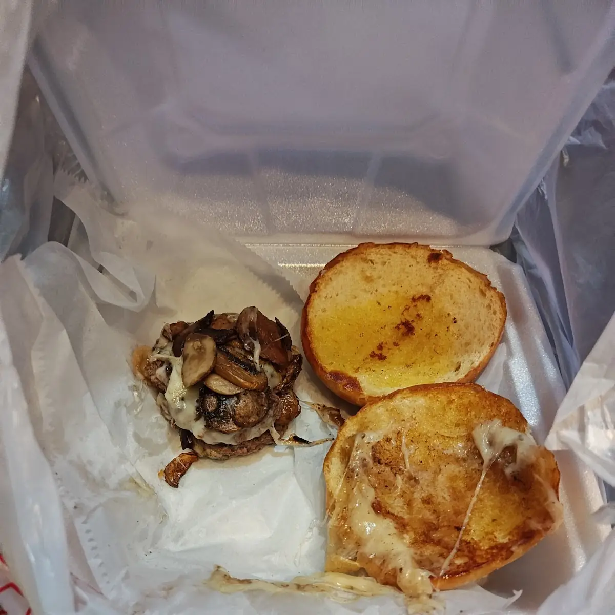 Mushroom Burger