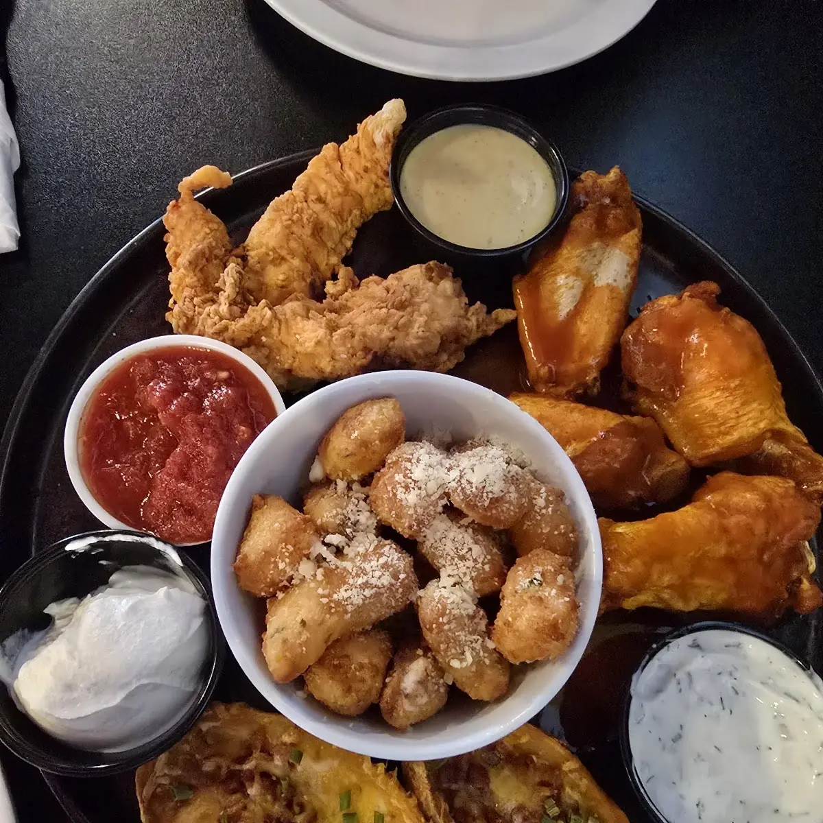 Wicked Sampler Platter