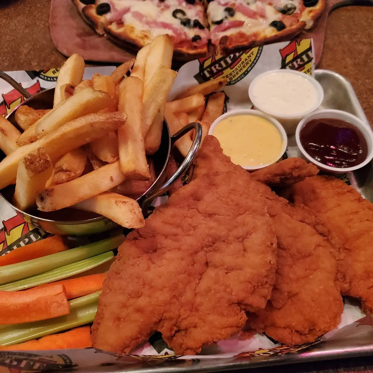 Chicken Tender Platter