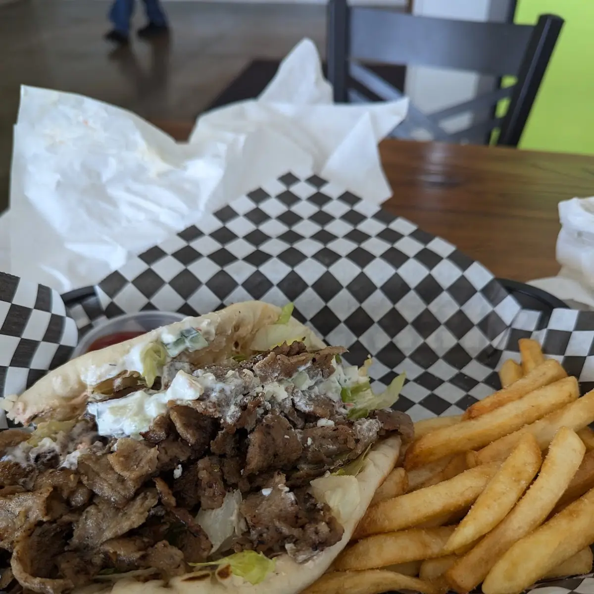 Gyro Sandwich