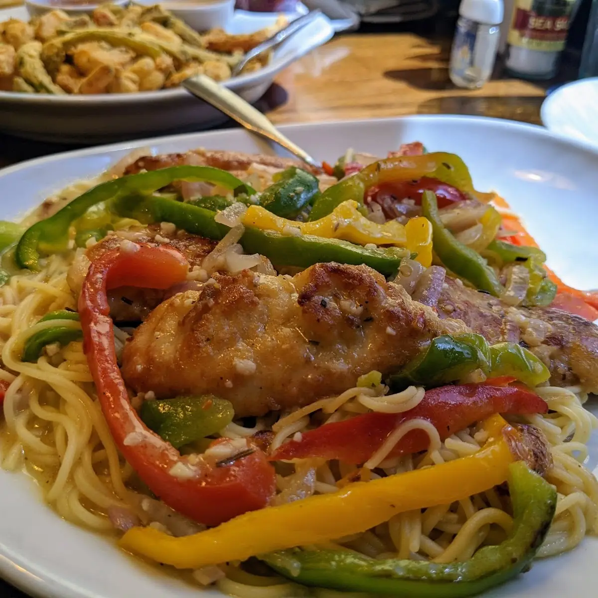 Chicken Scampi
