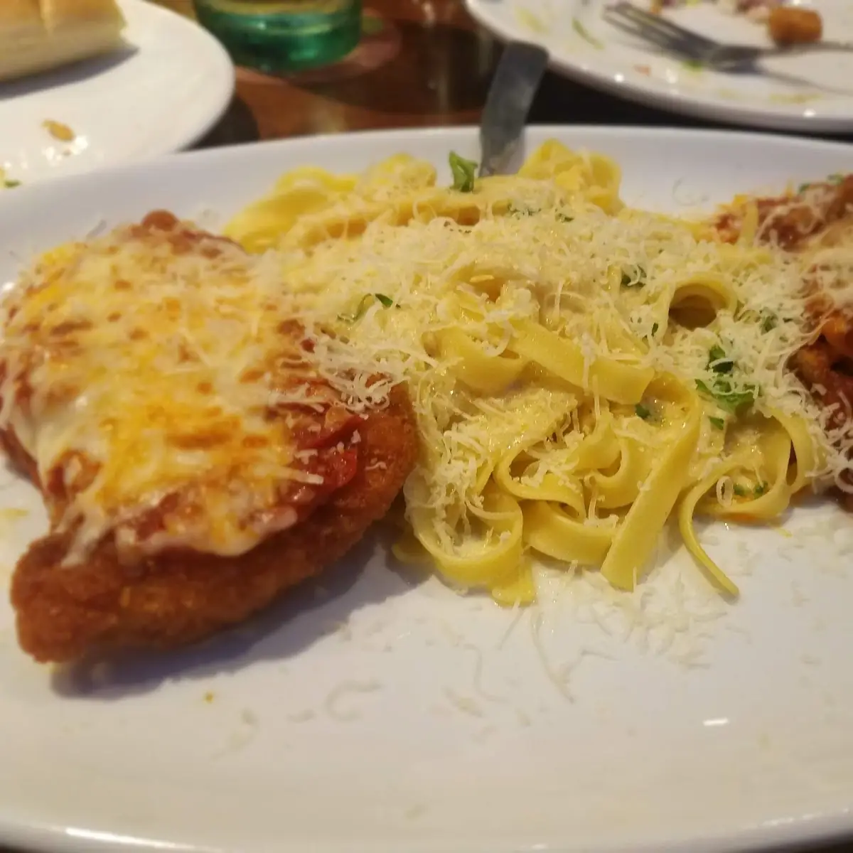 Eggplant Parmigiana