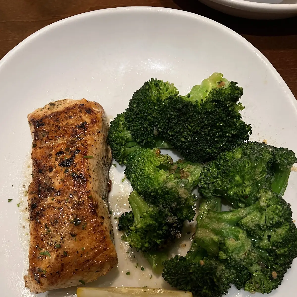 Herb-Grilled Salmon