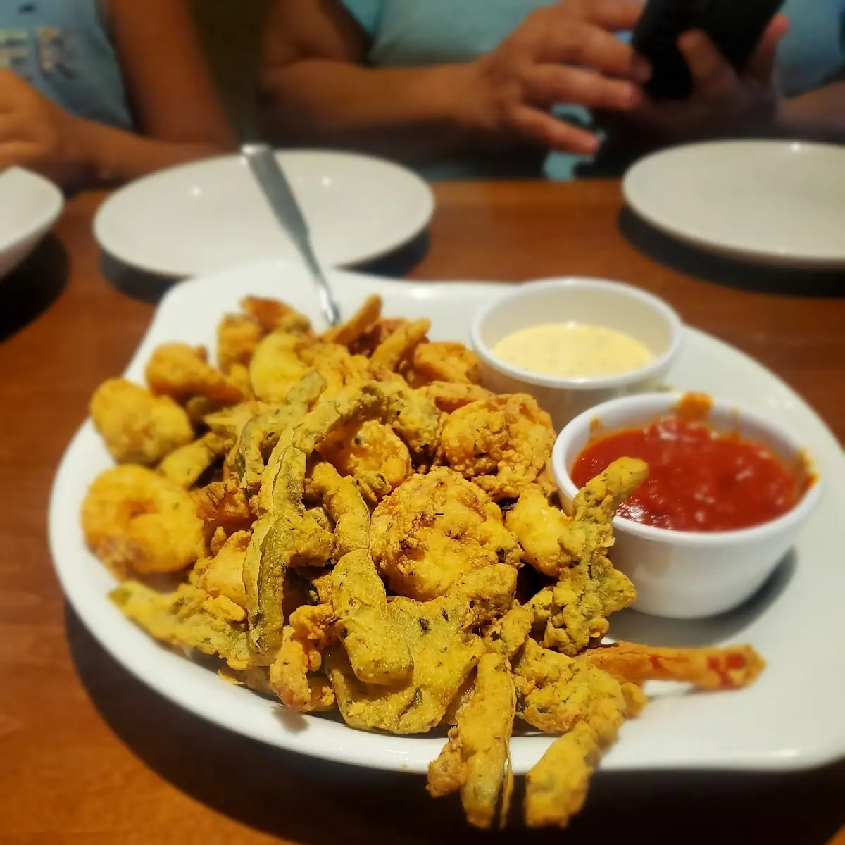 Shrimp Fritto Misto