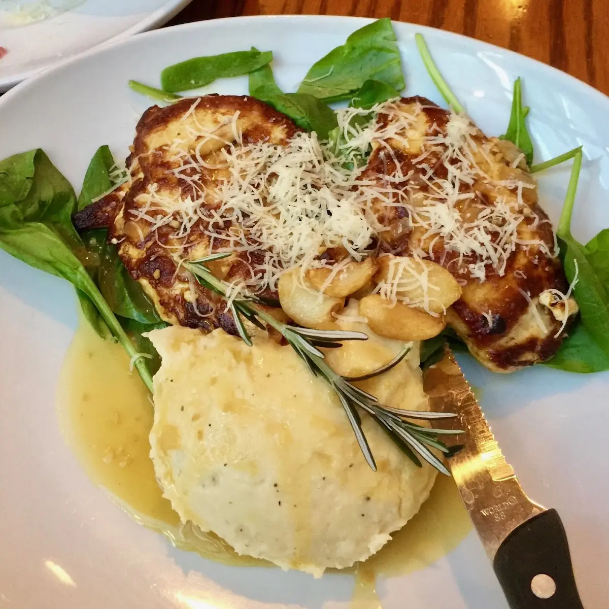 Stuffed Chicken Marsala