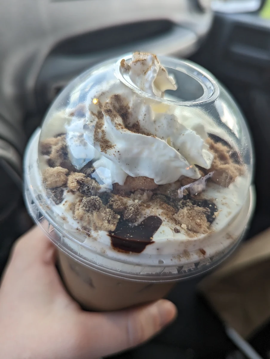 Chocolate Chip Churro Mocha