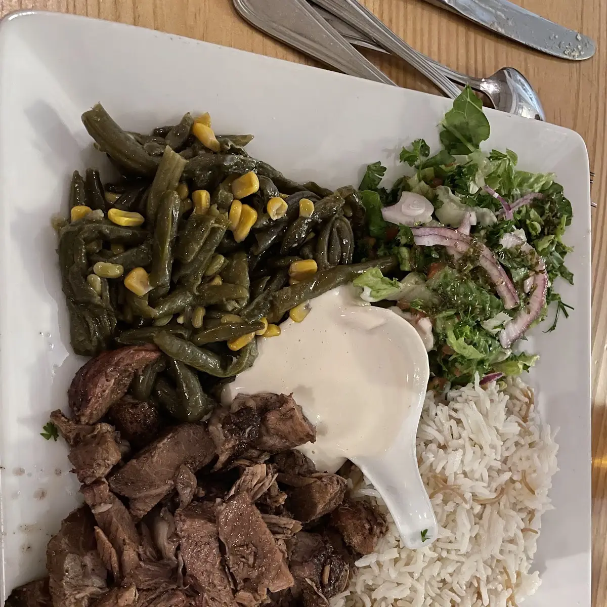 Lamb Shawarma