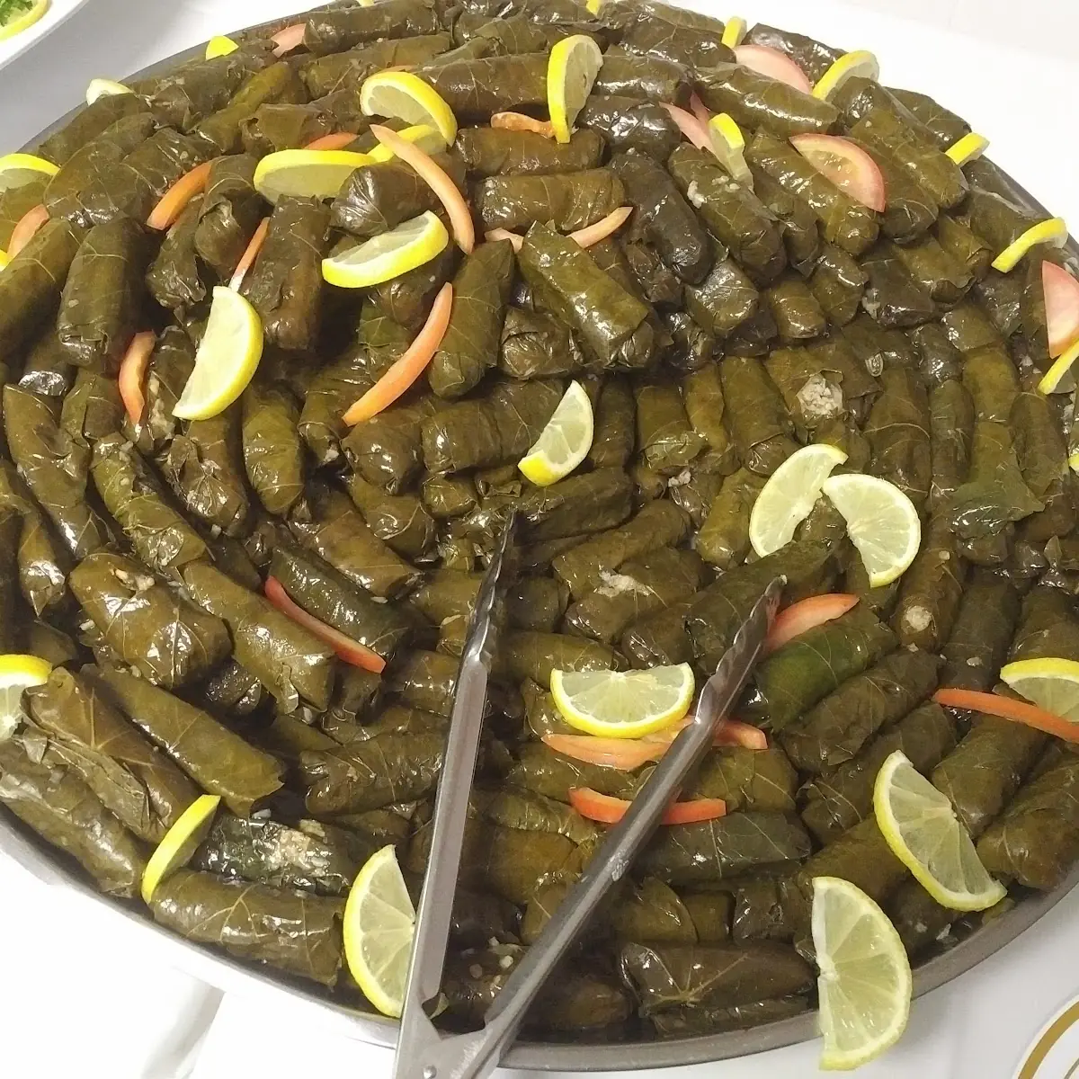Stuffed Grape Leaves Meat