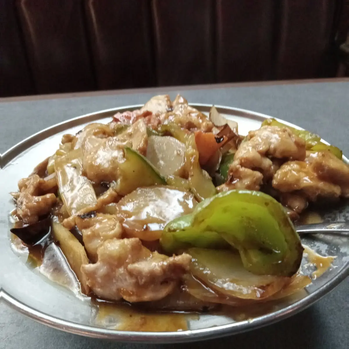 Garlic Chicken