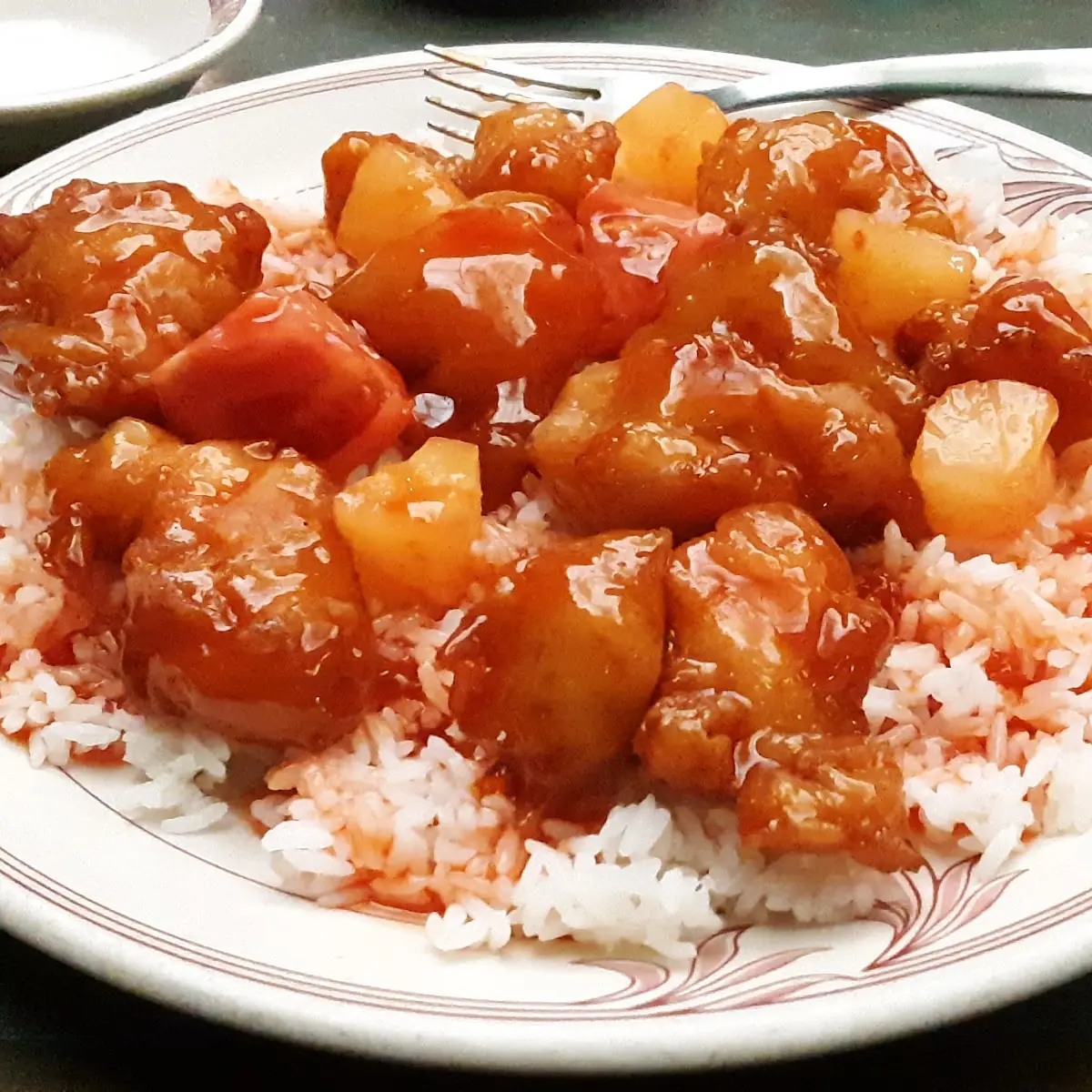 Sweet Sour Chicken