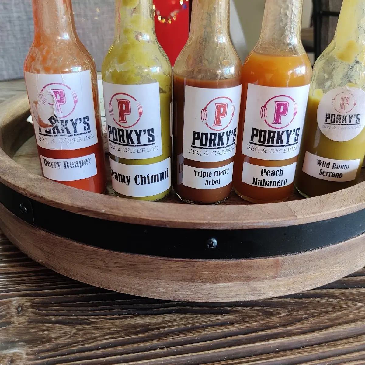 Garlic Buffalo Hot Sauce