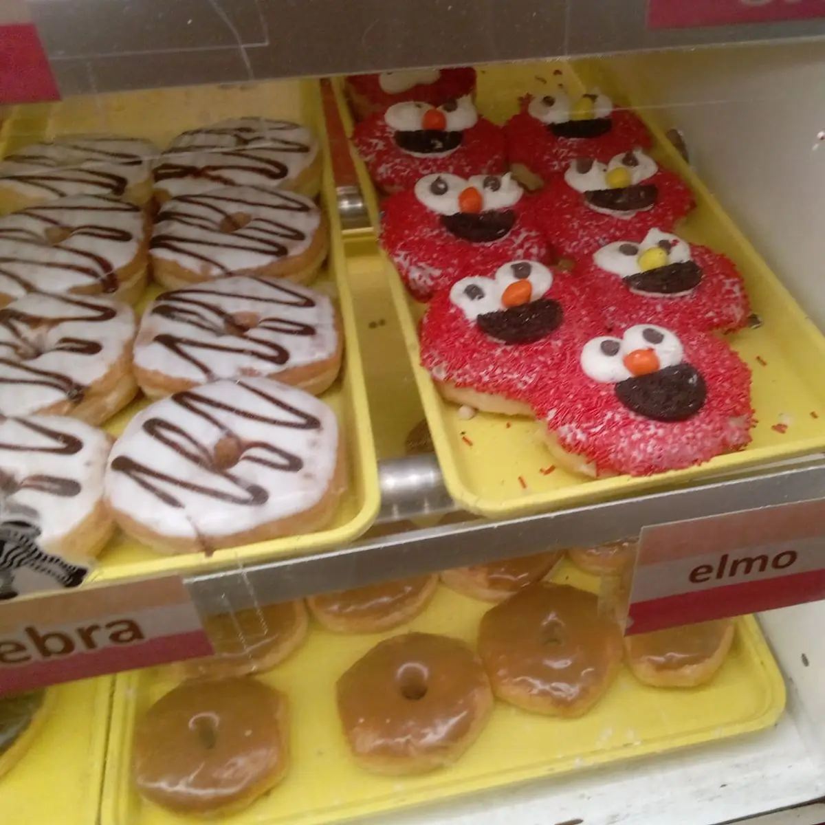 Frosted Donut Pastries
