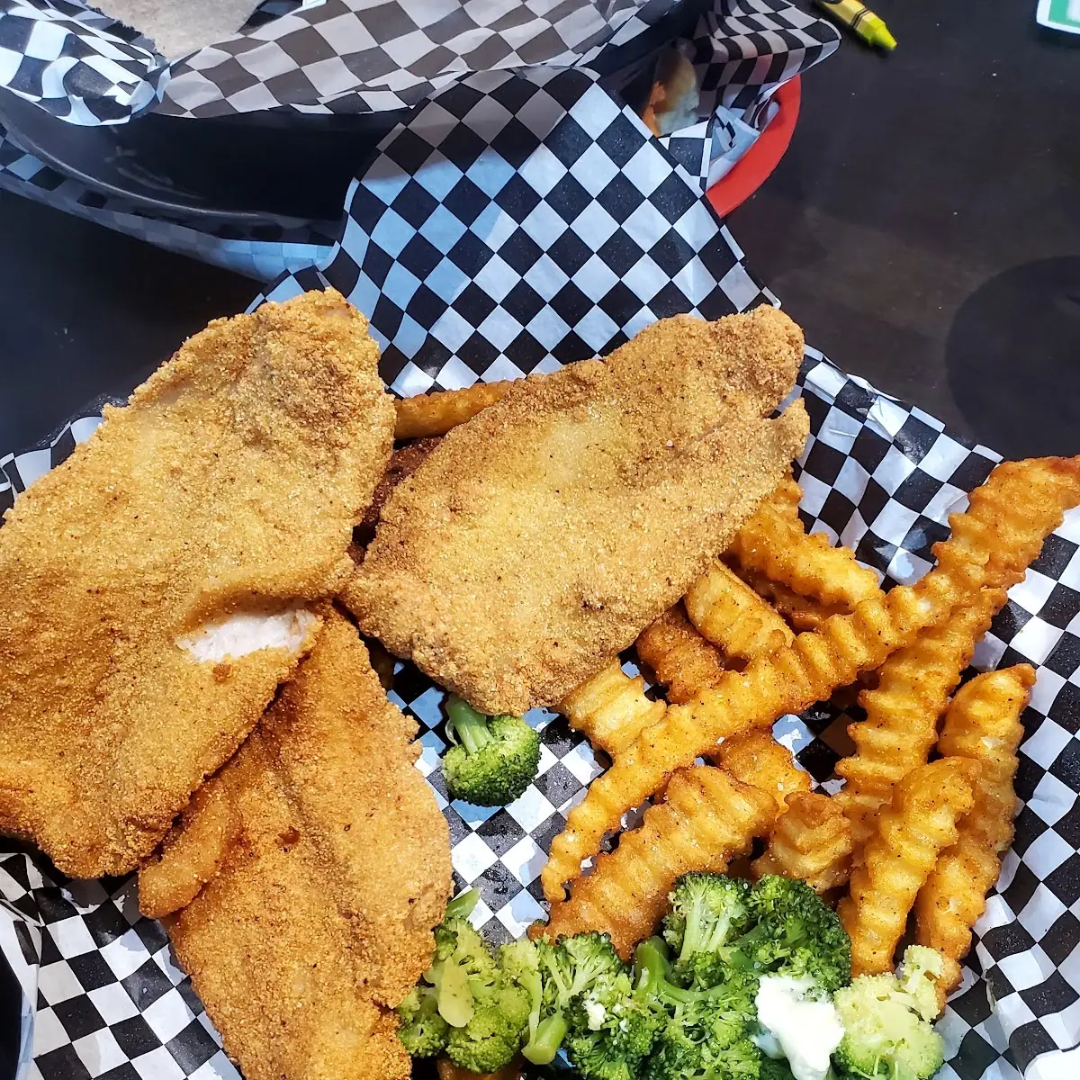 All You Can Eat Catfish Dinner