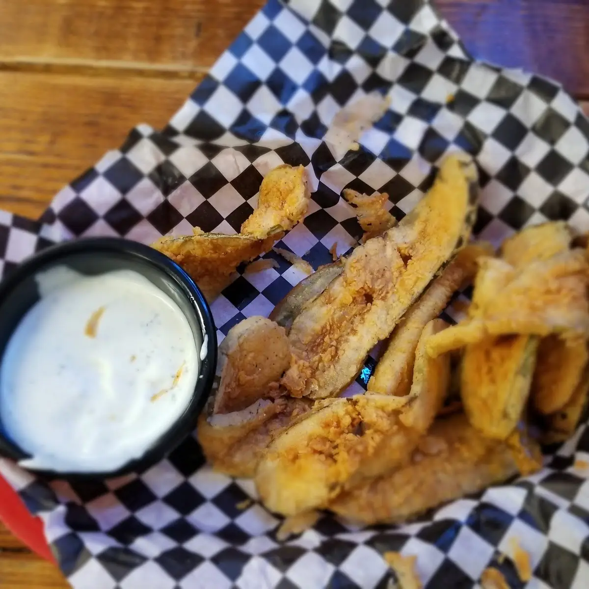 Kids Southern Fried Fish