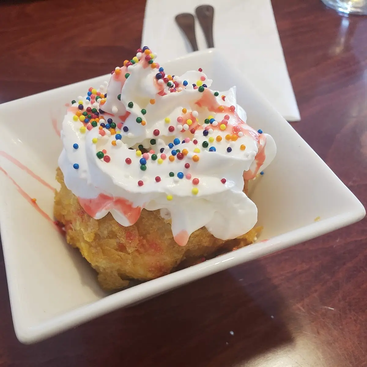 Fried Ice Cream