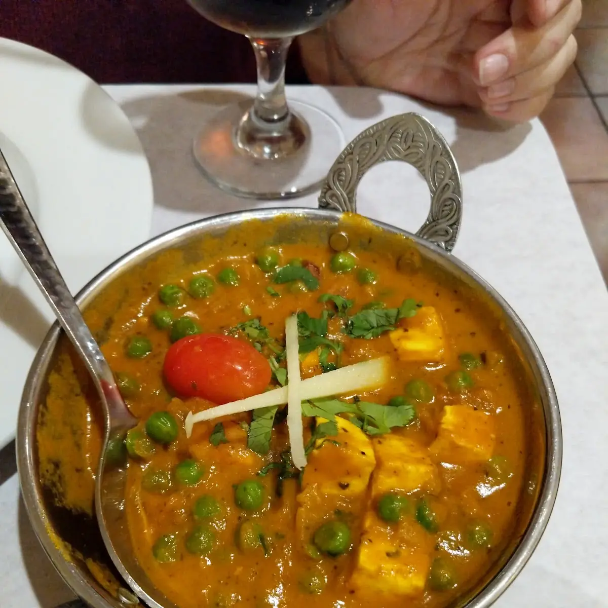 Mattar Paneer