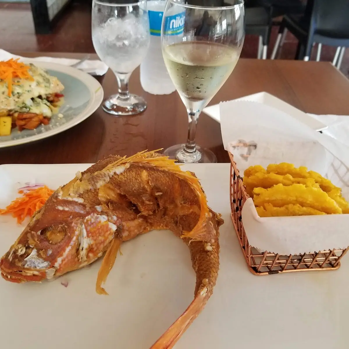 Fried Fish Platter