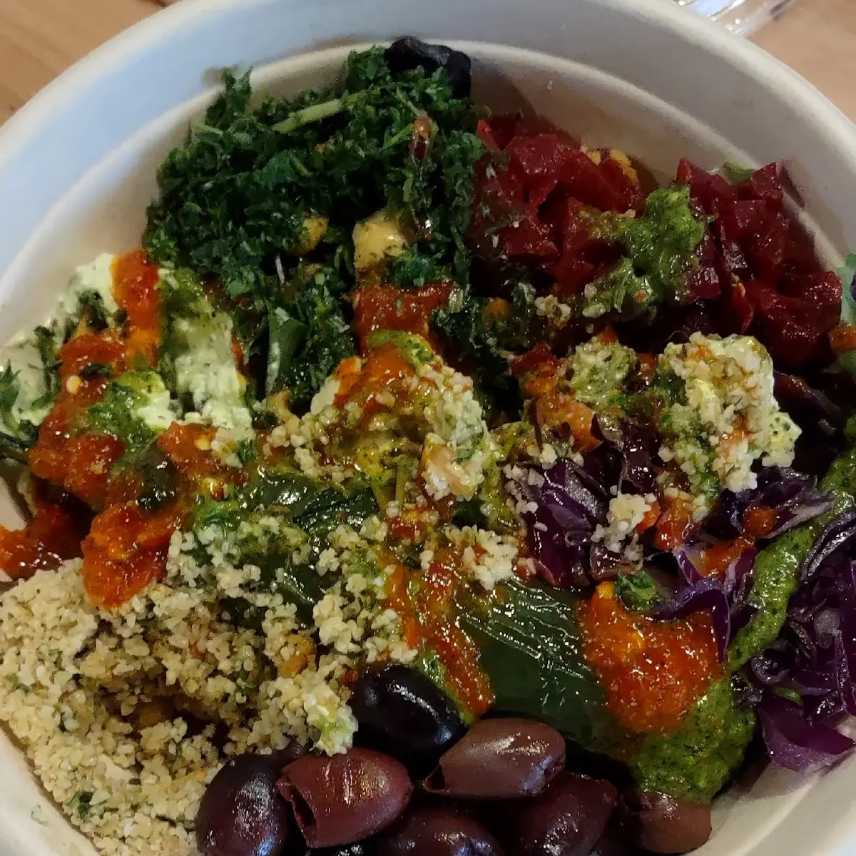 Couscous Chicken Shawarma