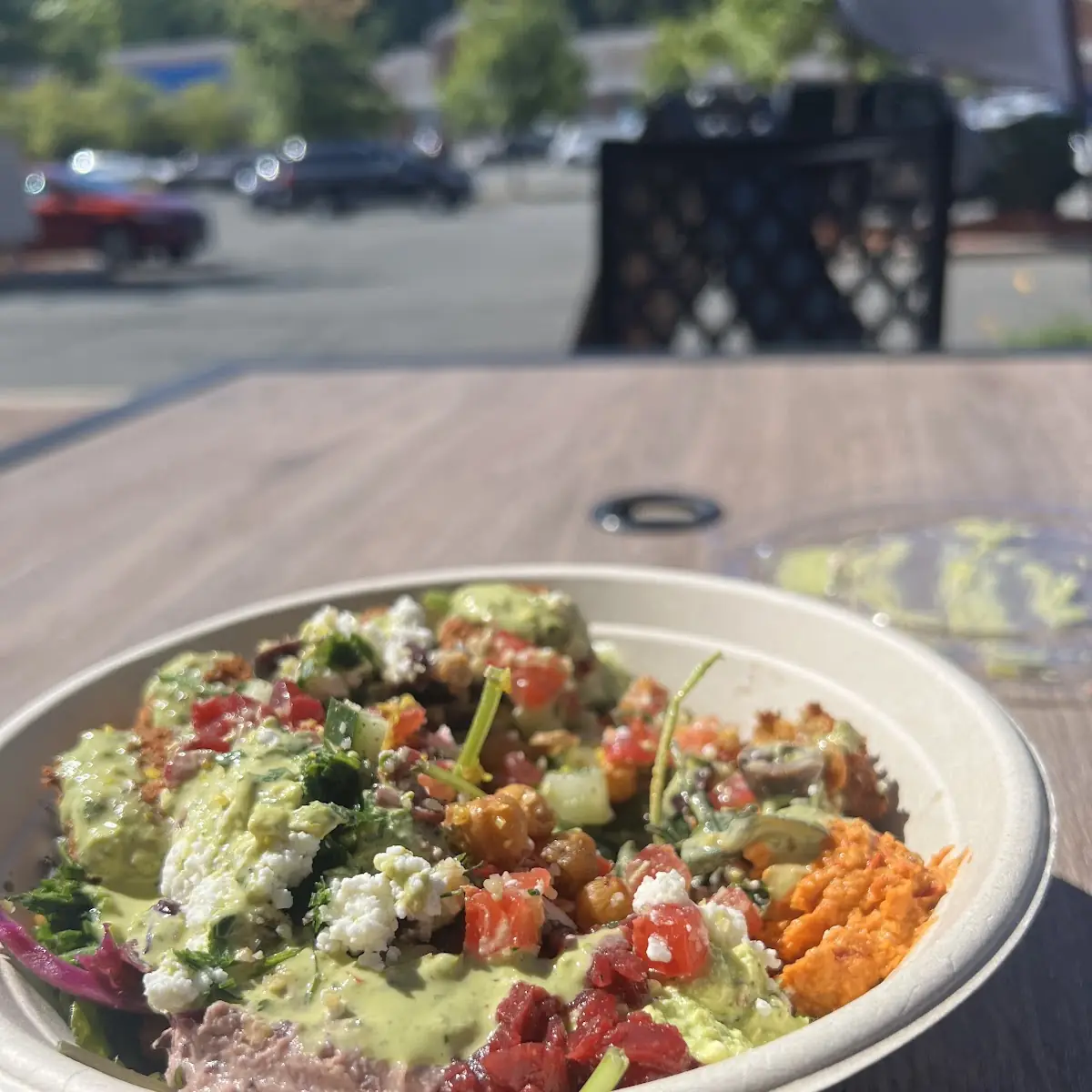 Falafel Bowl