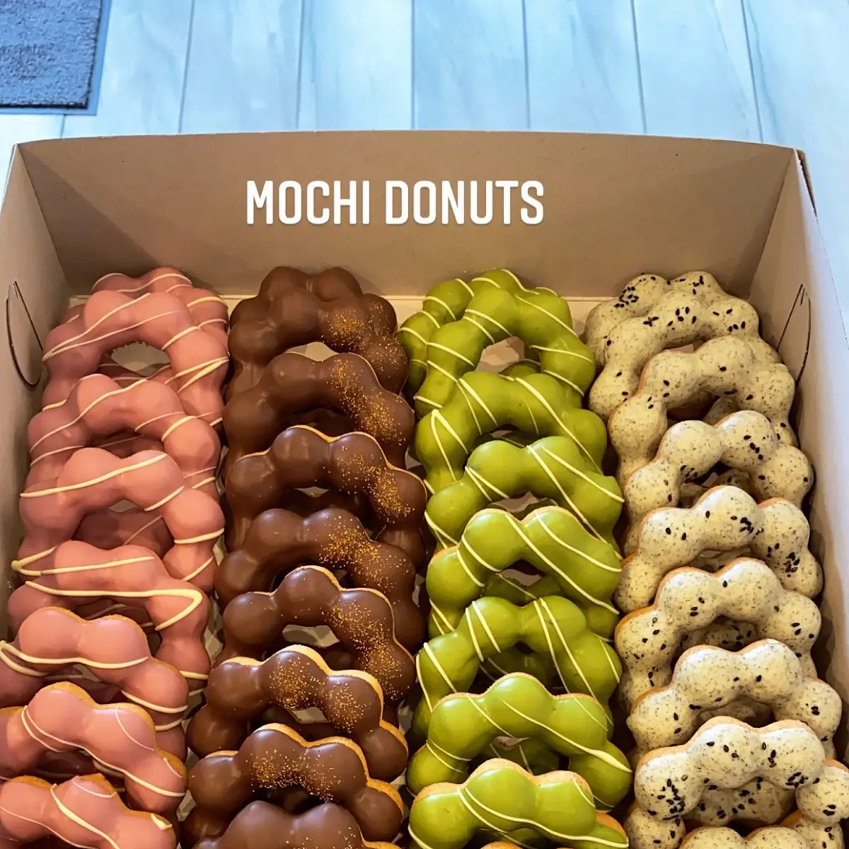Mochi Donuts
