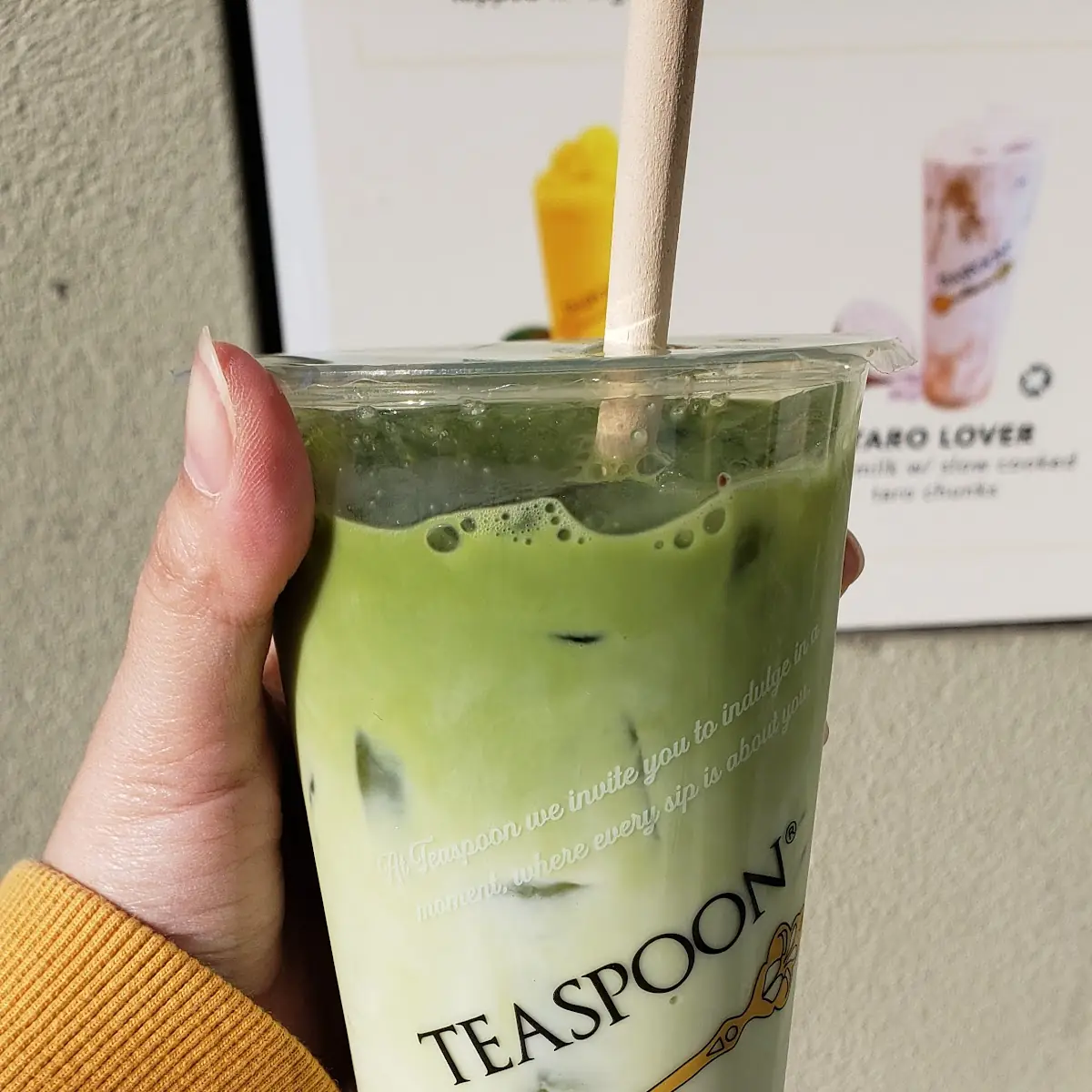 Strawberry Matcha Royale