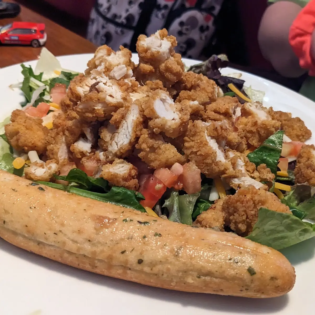 Fried Chicken Salad