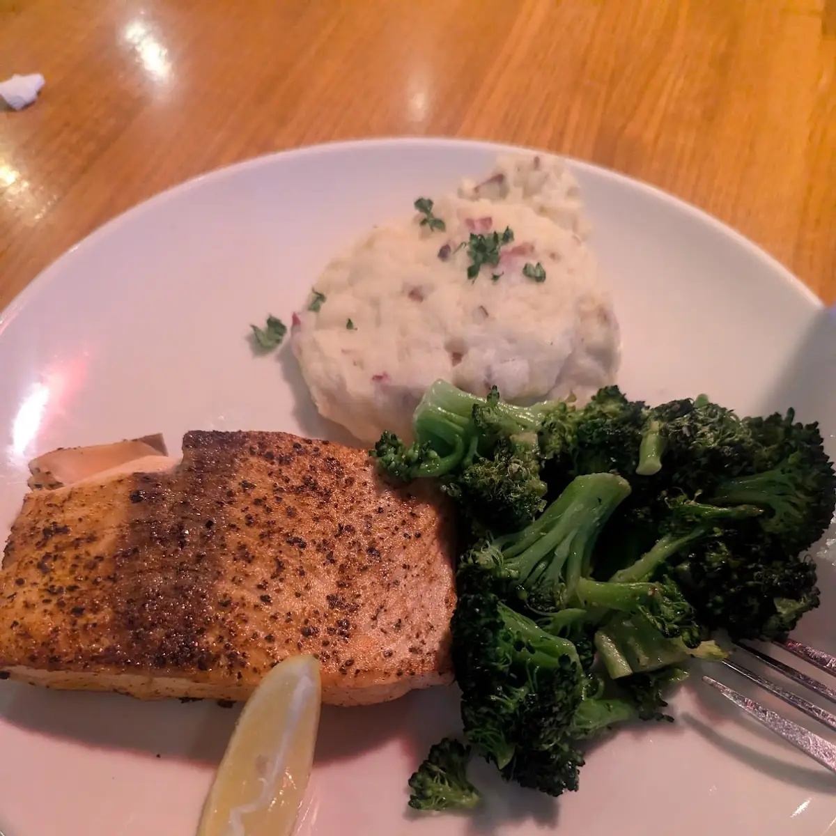 Grilled Salmon