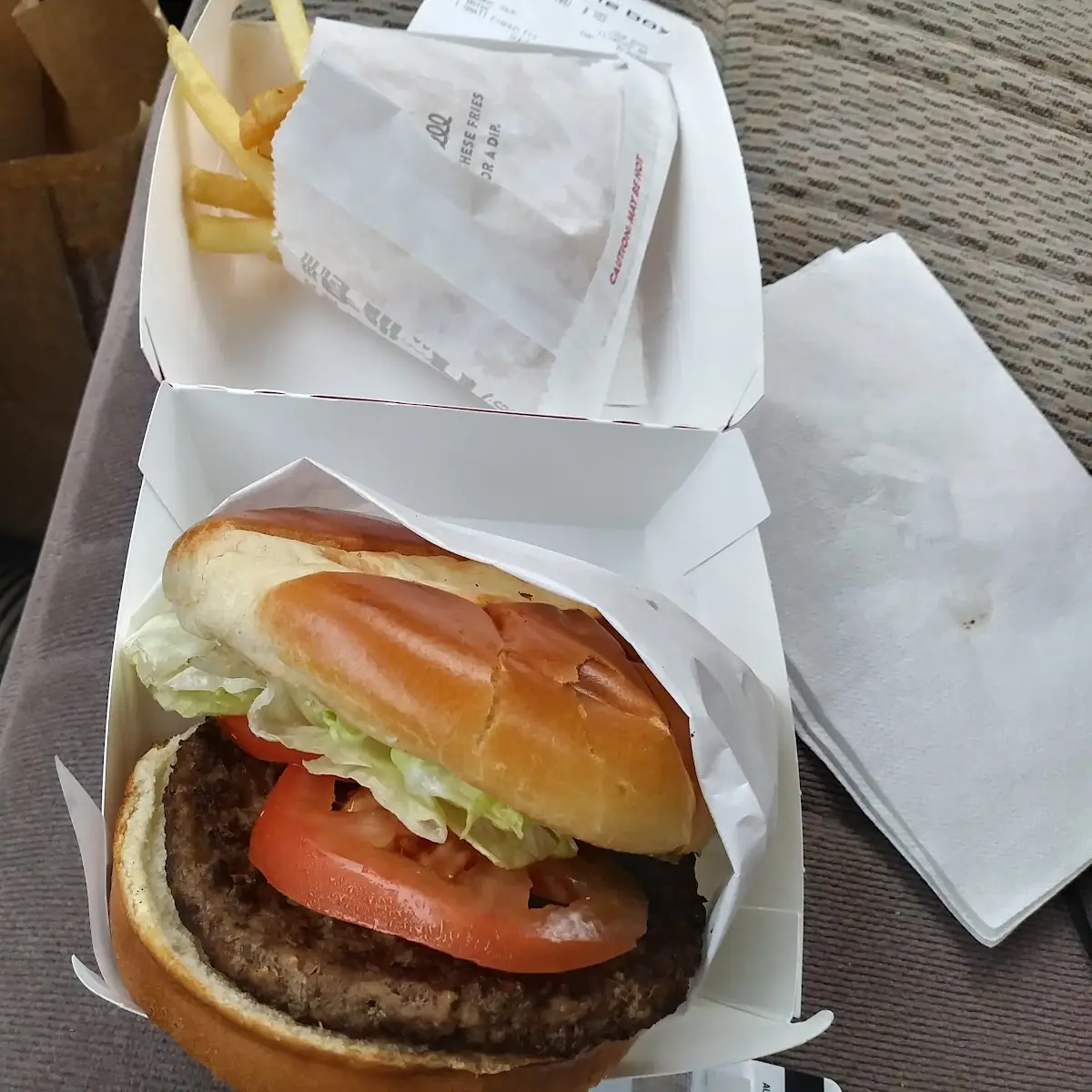 Plan Burger
