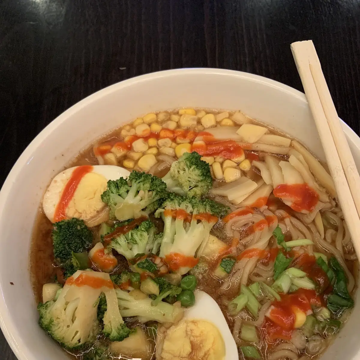 Spicy Miso Ramen