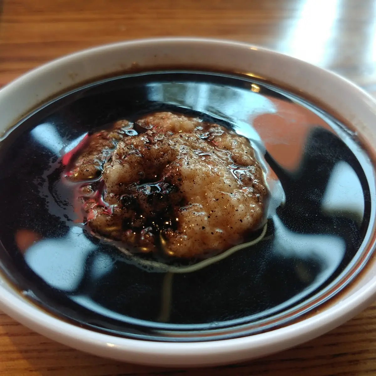 Black Garlic Sauce