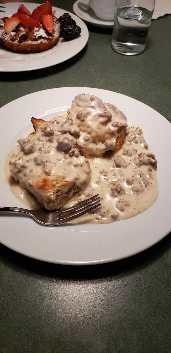 Biscuits and Gravy